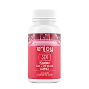 Enjoy Hemp CBD + Intimacy Blend Sex Gummies 1800 mg 