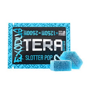 Exodus - Terabyte THC-A + THC-P + CB9A Tera Bytes Gummies 2,500mg - High Potency - Slotter Pop
