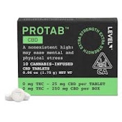 LEVEL - CBD Protab 10pk