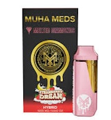 MUHA Disposable Strawberry Dream Melted Diamonds (H) 1g