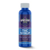 Wyatt Purp Delta 9 THC HD9 Nano Syrup Shot 150mg Drinkable Edible - Blue Raspberry