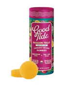 Good Tide - Passion Fruit 1:1:1 THC:CBD:CBN Indica Gummies - 100mg - 10ct