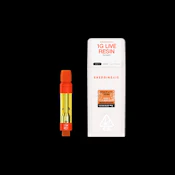 [Sherbinskis] Live Resin Cartridge - 1G - Aranciata (S)