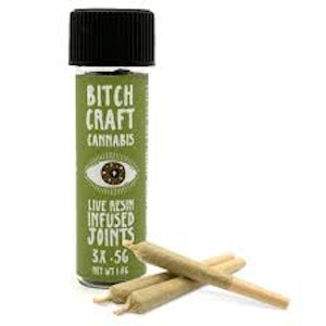 BITCH CRAFT CANNABIS - The Empress Multi-Pack Infused (Live Resin 3Pk) Adult-Use