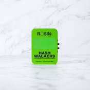 Rosin Tech - Hash Walkers - Uplift - Blue Lotus - 2.4g Blue Lotus - .6g Strawnana