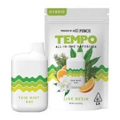 [Tempo] Live Resin AIO - 1g - Thin Mint GSC (H)