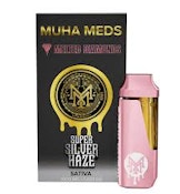 MUHA Disposable Super Silver Haze Melted Diamonds (S) 1g