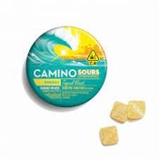 Camino - Tropical Burst THCv 2:1 Sour Gummies 100mg