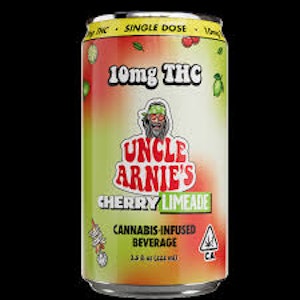 UNCLE ARNIE'S - [UNCLE ARNIE'S] Beverage - 10mg - Cherry Limeade (H)