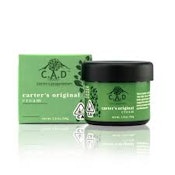 C.A.D.- 2 oz Topical- Original Green Cream 200CBD/20THC