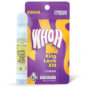 WHOA Vape 510 Canna 1g Indica King Louis XIII