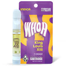 Whoa - WHOA Vape 510 Canna 1g Indica King Louis XIII Main Image