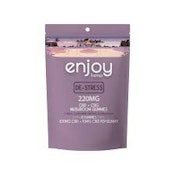 Enjoy Hemp CBD + CBG De-Stress Mushroom Blend Gummies 2 pack