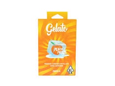 PEACH FREEZE  | INDICA |1G VAPE CART ADULT-USE
