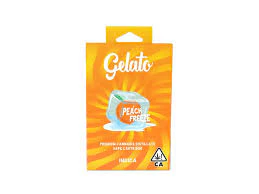 Gelato - PEACH FREEZE  | INDICA |1G VAPE CART ADULT-USE Main Image