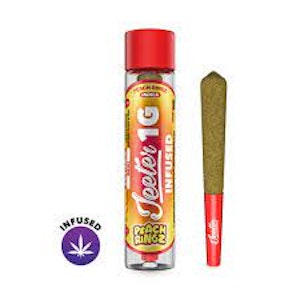 JEETER - Jeeter - Peaches Infused Preroll 1g