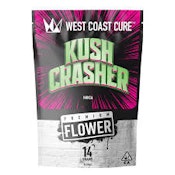 [West Coast Cure] Premium Flower - 14g - Kush Crasher (I)