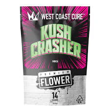 West Coast Cure - [West Coast Cure] Premium Flower - 14g - Kush Crasher (I) Main Image