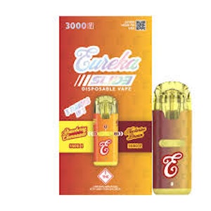 EUREKA - Eureka Slide Fusion - Strawberry Clemonade - 3g AIO