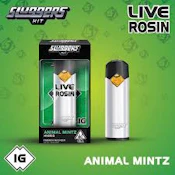 [Sluggers] Live Rosin AIO - 1g - Animal Mintz (H)