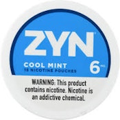ZYN - Cool Mint - Medium - 6MG