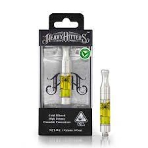 HEAVY HITTERS -  Heavy Hitters: 1g Cart: Panama Red [S]
