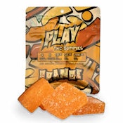 Play | Orange | THC Gummies | 200 mg