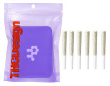 THC Design - Tangie Frosting (Sativa) 3.5g 6pack Pre-Rolls Tin