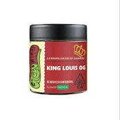 [Greenline] Flower - 3.5g - King Louis OG (I)