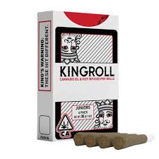 King Roll Junior 0.75g PR 4 Pack Variety - Mixed - Mix #5