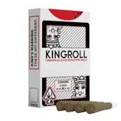 King Roll Junior 0.75g PR 4 Pack Variety - Mixed - Mix #5