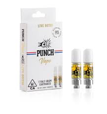 Punch Extracts - 510 Rosin Cart - Temptation 1g