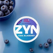ZYN - Cool Blueberry - Medium - 11MG