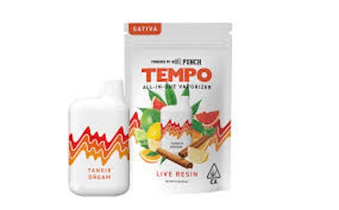 TEMPO - [Tempo] Live Resin AIO - 1g - Tangie Dream (S)