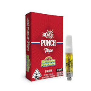 Punch - [Punch] Cartridge - 1g - Rainbow Sherbert (H)