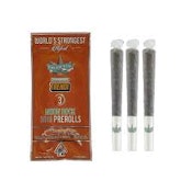 PRESIDENTIAL - Orange Push Pop Infused Mini Prerolls 3pk 1.5g | TRENDI