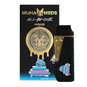 MUHA Disposable Vape Blue Slushie (I) 1g