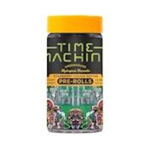 TIME MACHINE - [Time Machine] Preroll 28 Pack - 14g - Starberry Cough (S)
