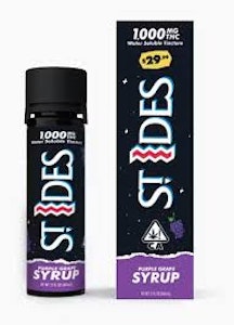 ST.IDES - [St. Ides] THC Tincture - 1000mg - Purple Grape (H)