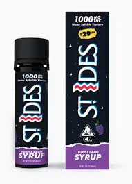 ST IDES - [St. Ides] THC Tincture - 1000mg - Purple Grape (H) Main Image
