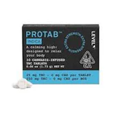 [Level] Protab 10 Pack - 250mg - Indica