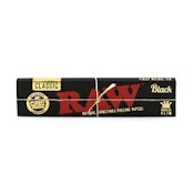 RAW BLACK ROLLING PAPERS