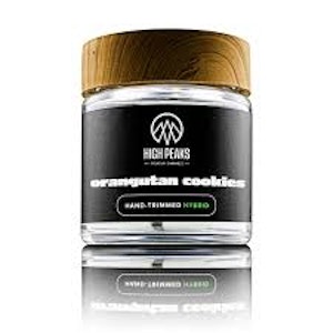 HIGH PEAKS (NY) - High Peaks - Orangutan Cookies - 3.5g