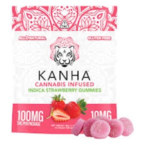 STRAWBERRY GUMMIES- 100MG