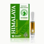 Himalaya- 1g Live Resin Vape- Government Oasis