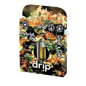 Drip | Gods Gift (Hybrid) | 1g Vape Cart