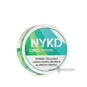 NYKD Nicotine Pouches - Wintergreen - 12mg