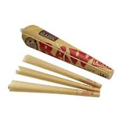 Raw Cones 3pk