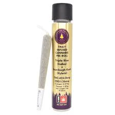 Entourage Cannabis - EC | Hella Jelly x Boof Punch | 0.75g Sativa Infused Preroll Main Image
