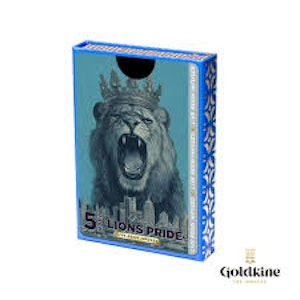 GOLDKINE - Lions' Pride Live Resin Infused (5pk 3G) Adult-Use
